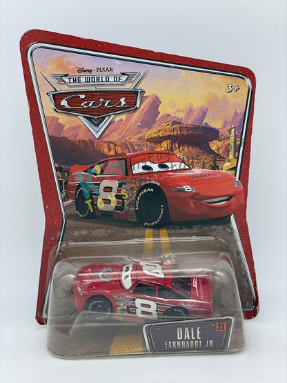 DISNEY PIXAR CARS BY MATTEL, THE WORLD OF CARS SERIES - DALE EARNHARDT JR - BNIP