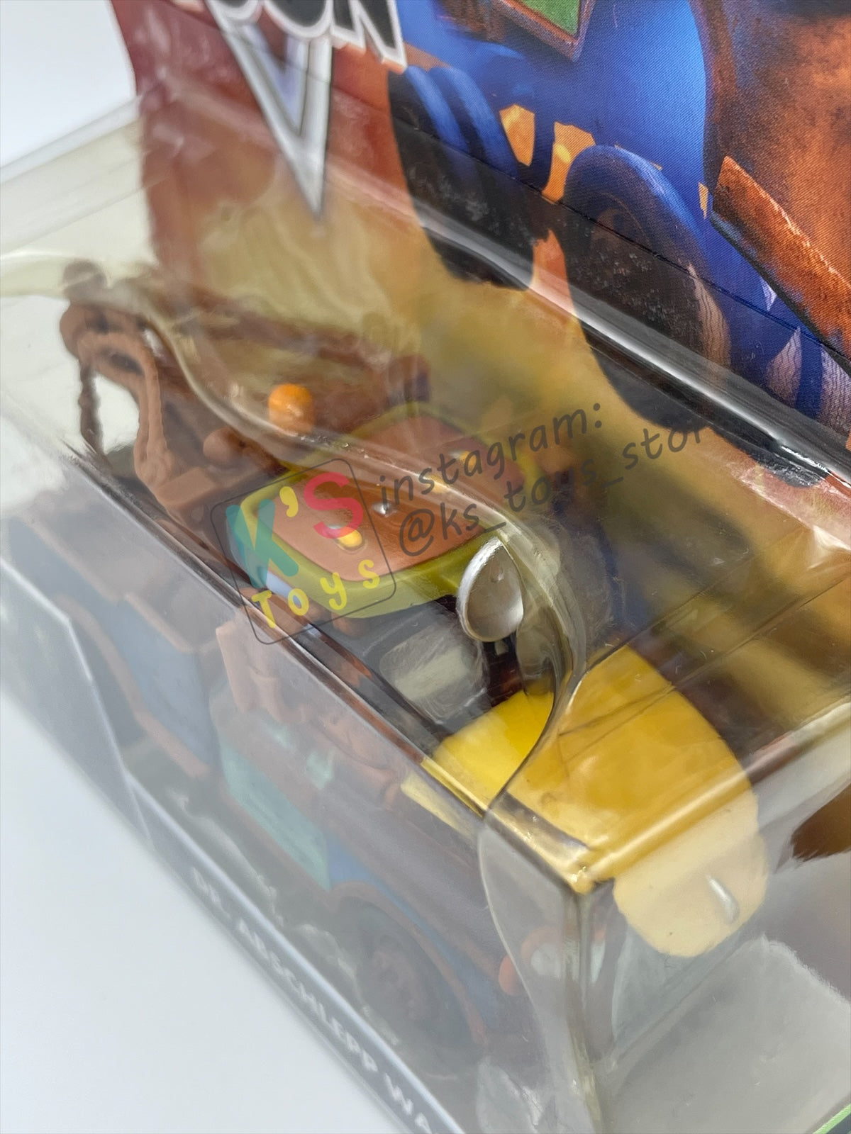 DISNEY PIXAR CARS BY MATTEL, "DR. ABSCHLEPP WAGEN" CARS TOON UFM SERIES - BNIP