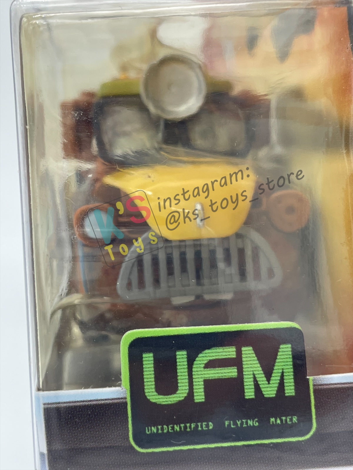 DISNEY PIXAR CARS BY MATTEL, "DR. ABSCHLEPP WAGEN" CARS TOON UFM SERIES - BNIP