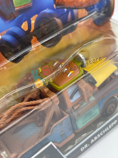 DISNEY PIXAR CARS BY MATTEL, "DR. ABSCHLEPP WAGEN" CARS TOON UFM SERIES - BNIP