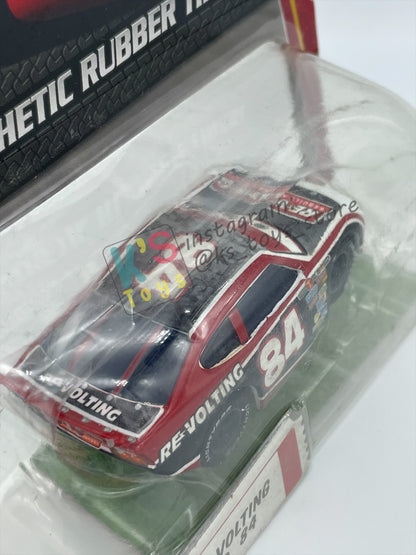DISNEY PIXAR CARS 1:55 BY MATTEL, "RE-VOLTING NO. 84" SYNTHETIC RUBBER TIRES SERIES - BNIP