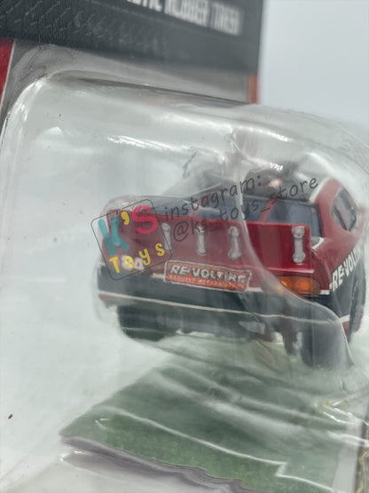 DISNEY PIXAR CARS 1:55 BY MATTEL, "RE-VOLTING NO. 84" SYNTHETIC RUBBER TIRES SERIES - BNIP