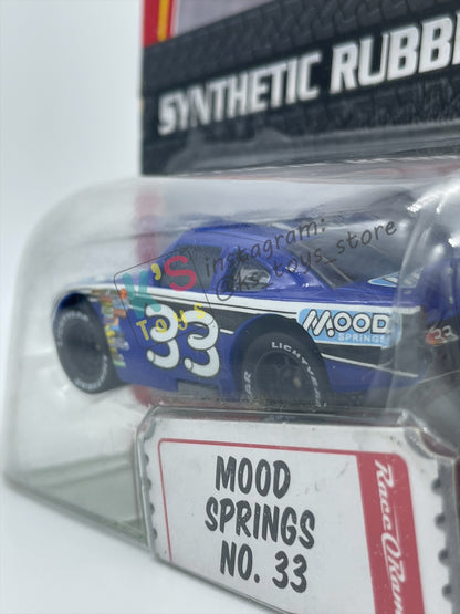 DISNEY PIXAR CARS 1:55 BY MATTEL, "MOOD SPRINGS NO. 33" SYNTHETIC RUBBER TIRES SERIES - BNIP