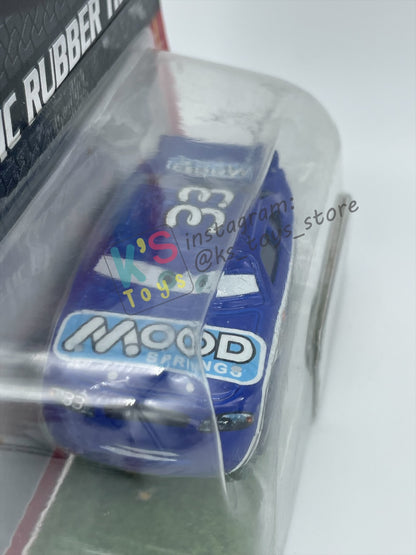 DISNEY PIXAR CARS 1:55 BY MATTEL, "MOOD SPRINGS NO. 33" SYNTHETIC RUBBER TIRES SERIES - BNIP