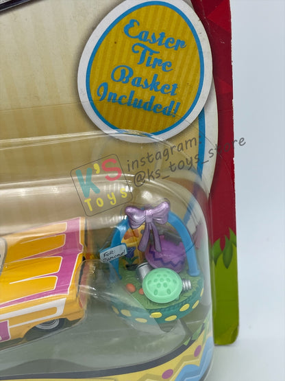 DISNEY PIXAR CARS 1:55 BY MATTEL, "EASTER RAMONE WITH BASKET" EASTER SERIES - BNIP