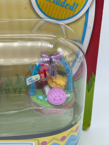 DISNEY PIXAR CARS 1:55 BY MATTEL, "EASTER BUGGY WITH BASKET" EASTER SERIES - BNIP