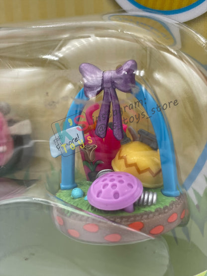 DISNEY PIXAR CARS 1:55 BY MATTEL, "EASTER BUGGY WITH BASKET" EASTER SERIES - BNIP