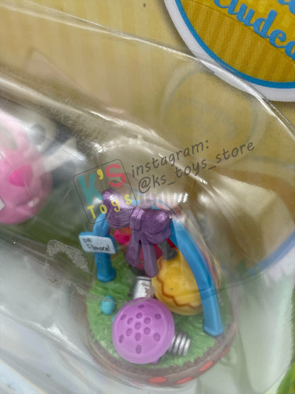 DISNEY PIXAR CARS 1:55 BY MATTEL, "EASTER BUGGY WITH BASKET" EASTER SERIES - BNIP