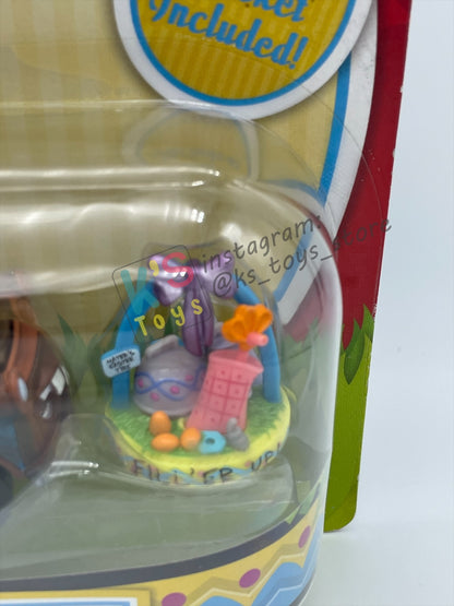 DISNEY PIXAR CARS 1:55 BY MATTEL, "EASTER MATER WITH BASKET" EASTER SERIES - BNIP