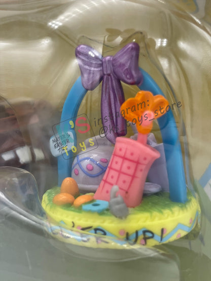 DISNEY PIXAR CARS 1:55 BY MATTEL, "EASTER MATER WITH BASKET" EASTER SERIES - BNIP