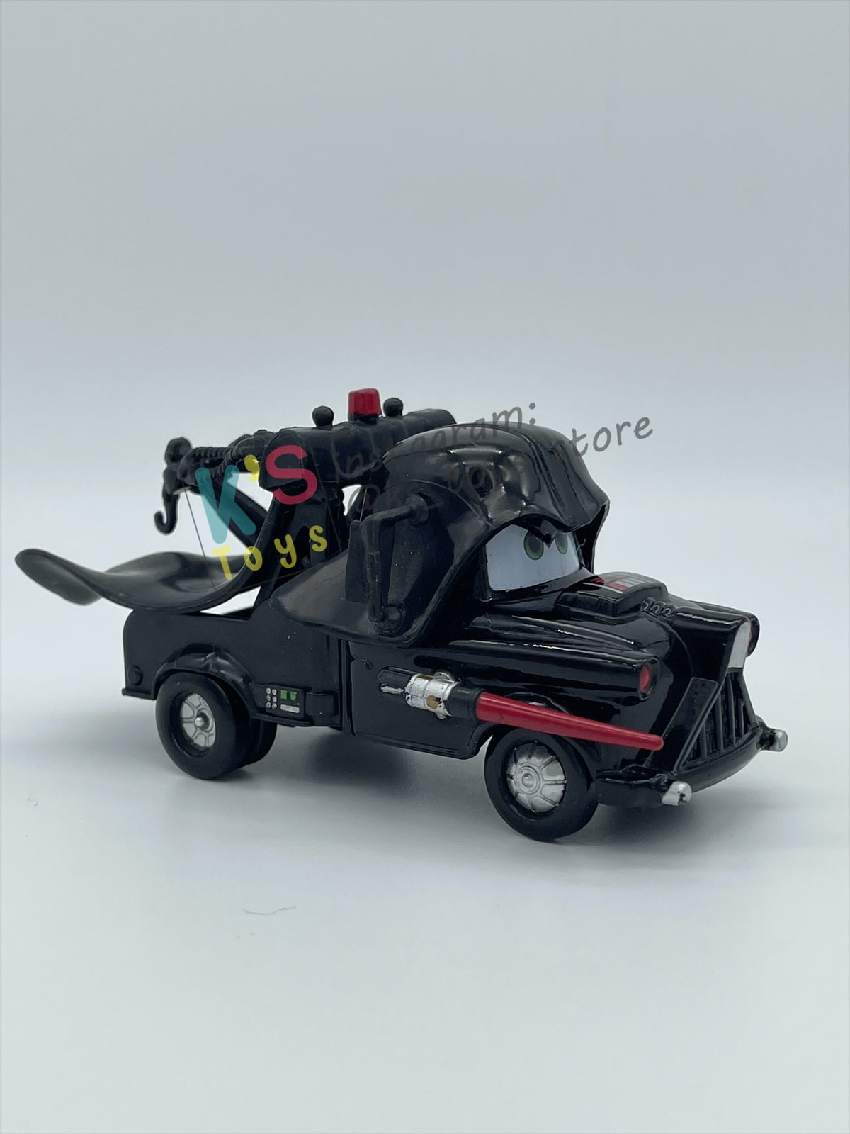 PRE-OWNED / LOOSE DISNEY PIXAR CARS - "MATER AS DARTH VADER" STAR WARS SERIES - MINT / NEAR MINT CONDITION - READ DESCRIPTION!!!!!!!!!!