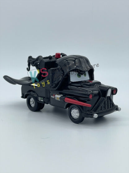 PRE-OWNED / LOOSE DISNEY PIXAR CARS - "MATER AS DARTH VADER" STAR WARS SERIES - MINT / NEAR MINT CONDITION - READ DESCRIPTION!!!!!!!!!!