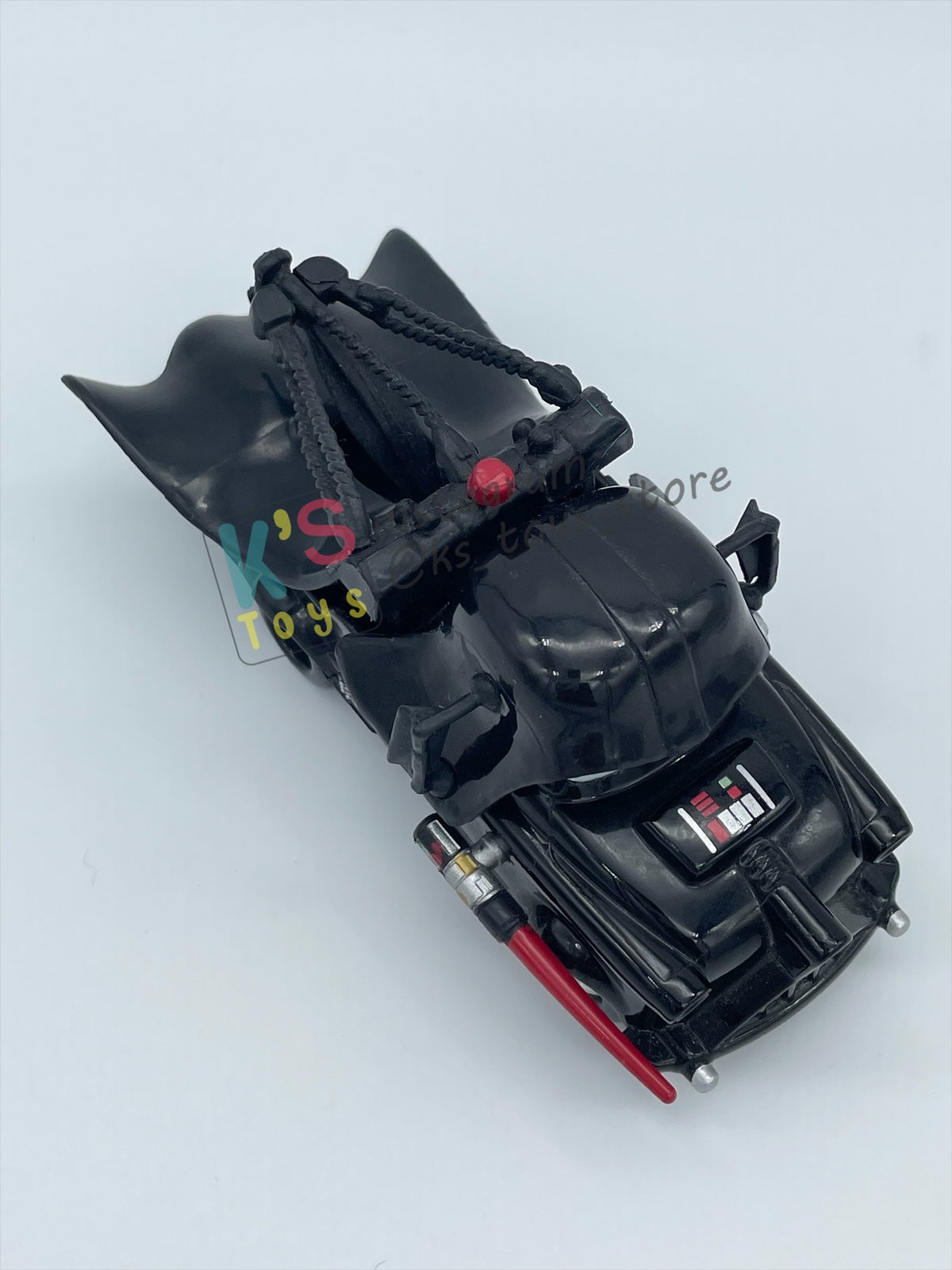 PRE-OWNED / LOOSE DISNEY PIXAR CARS - "MATER AS DARTH VADER" STAR WARS SERIES - MINT / NEAR MINT CONDITION - READ DESCRIPTION!!!!!!!!!!