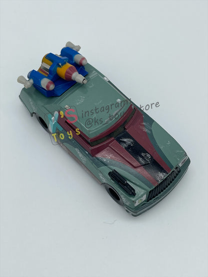 PRE-OWNED / LOOSE DISNEY PIXAR CARS - "CHICK HICKS AS BOBA FETT" STAR WARS SERIES - NEAR MINT CONDITION - READ DESCRIPTION!!!!!!!!!!