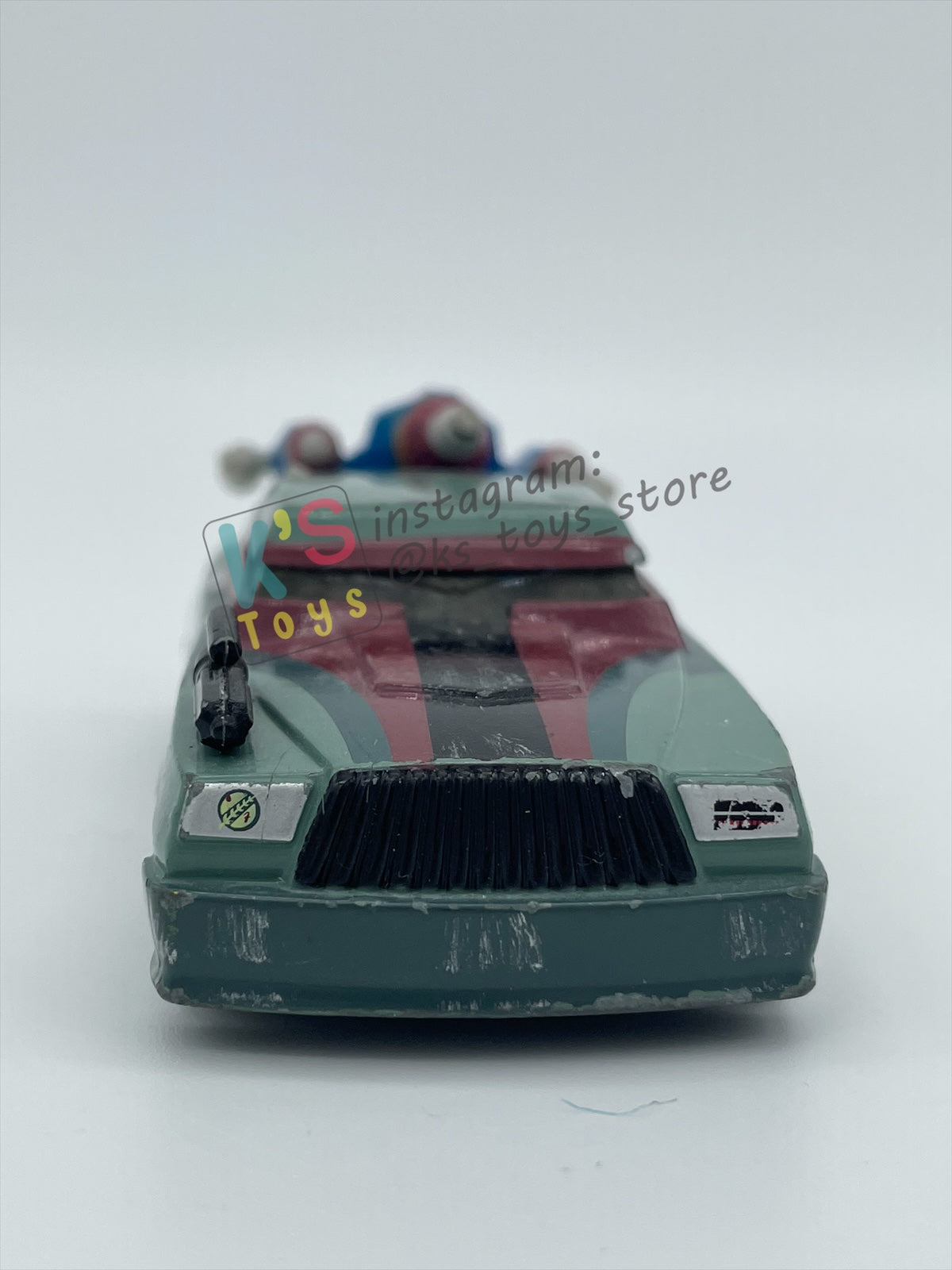 PRE-OWNED / LOOSE DISNEY PIXAR CARS - "CHICK HICKS AS BOBA FETT" STAR WARS SERIES - NEAR MINT CONDITION - READ DESCRIPTION!!!!!!!!!!