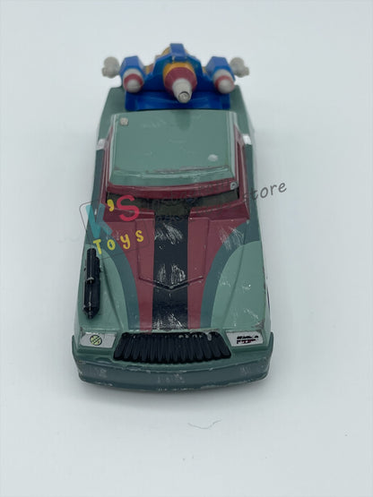 PRE-OWNED / LOOSE DISNEY PIXAR CARS - "CHICK HICKS AS BOBA FETT" STAR WARS SERIES - NEAR MINT CONDITION - READ DESCRIPTION!!!!!!!!!!
