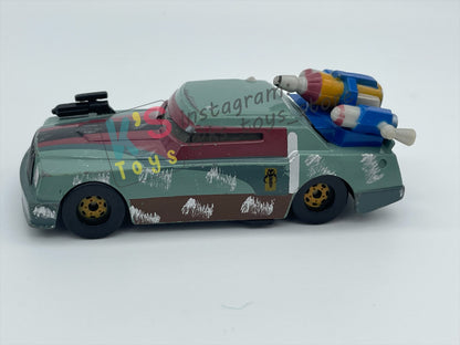 PRE-OWNED / LOOSE DISNEY PIXAR CARS - "CHICK HICKS AS BOBA FETT" STAR WARS SERIES - NEAR MINT CONDITION - READ DESCRIPTION!!!!!!!!!!