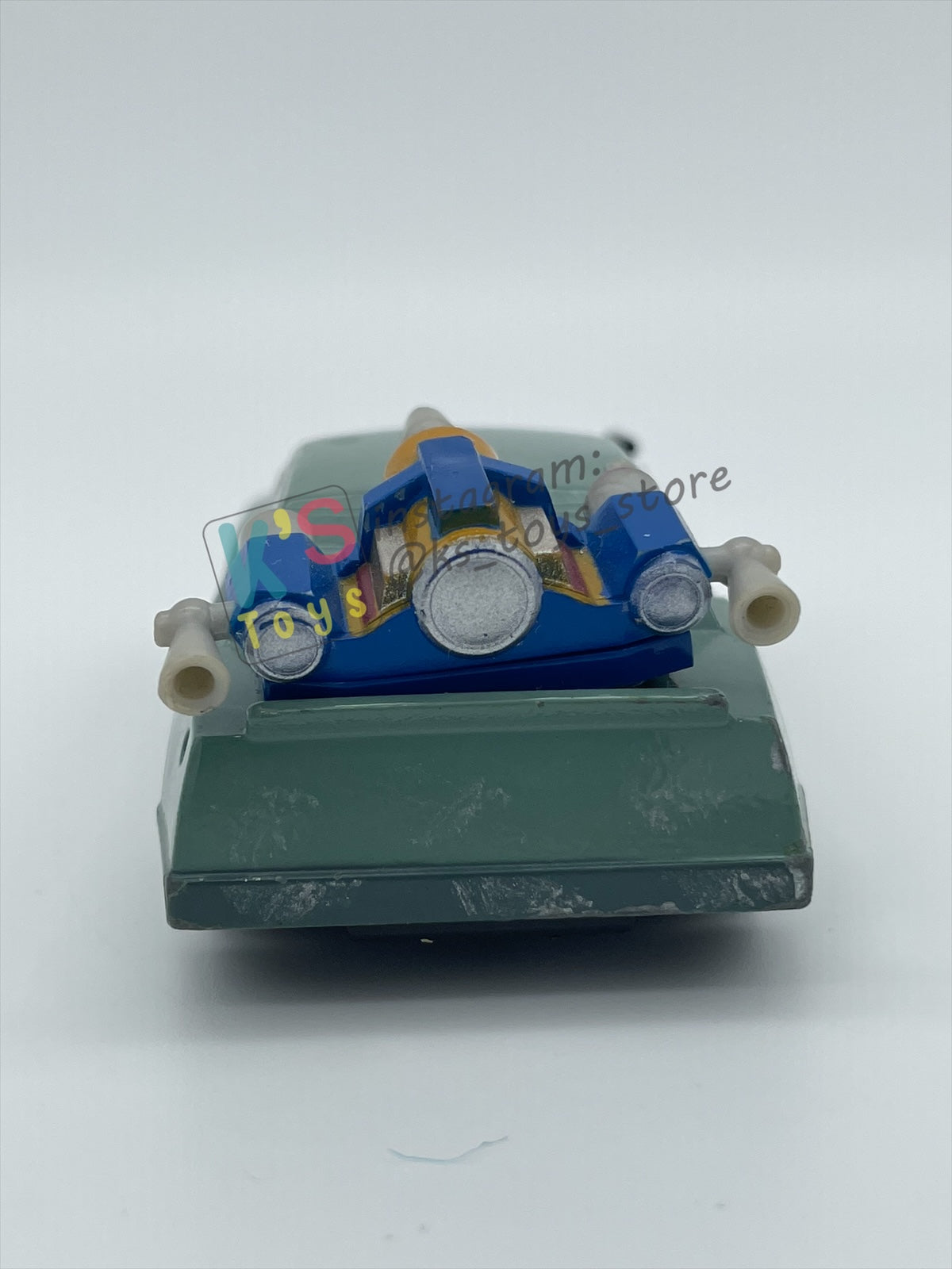 PRE-OWNED / LOOSE DISNEY PIXAR CARS - "CHICK HICKS AS BOBA FETT" STAR WARS SERIES - NEAR MINT CONDITION - READ DESCRIPTION!!!!!!!!!!