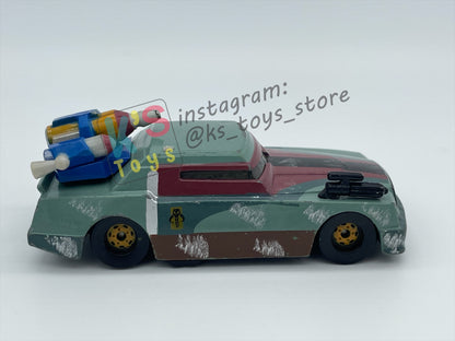 PRE-OWNED / LOOSE DISNEY PIXAR CARS - "CHICK HICKS AS BOBA FETT" STAR WARS SERIES - NEAR MINT CONDITION - READ DESCRIPTION!!!!!!!!!!