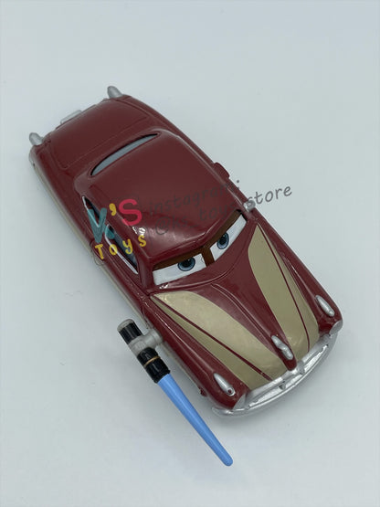 PRE-OWNED / LOOSE DISNEY PIXAR CARS - "DOC AS OBI-WAN KENOBI" STAR WARS SERIES - NEAR MINT CONDITION - READ DESCRIPTION!!!!!!!!!!