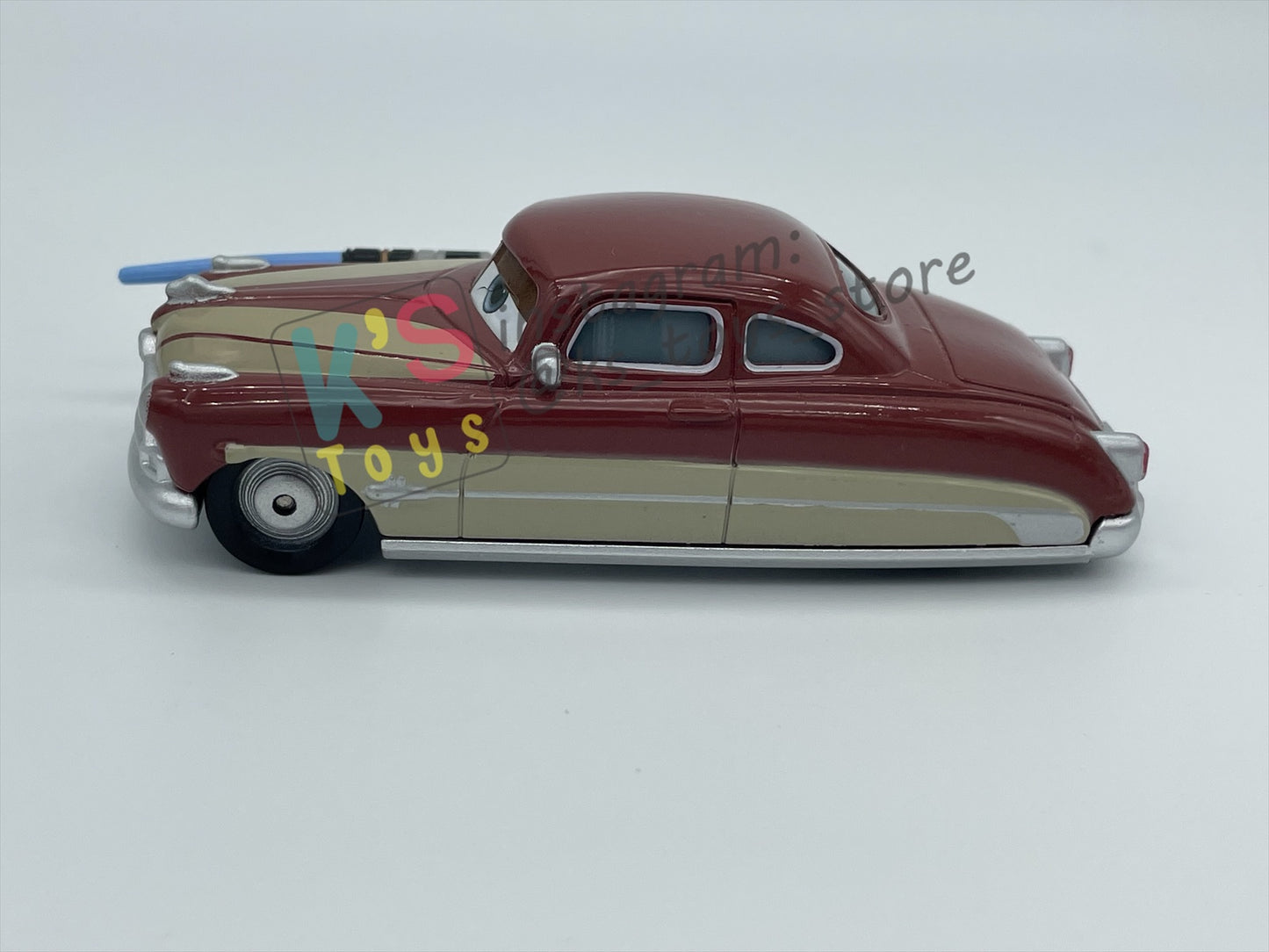 PRE-OWNED / LOOSE DISNEY PIXAR CARS - "DOC AS OBI-WAN KENOBI" STAR WARS SERIES - NEAR MINT CONDITION - READ DESCRIPTION!!!!!!!!!!