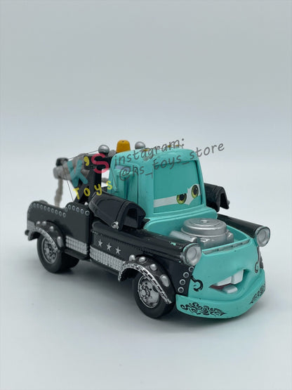 PRE-OWNED / LOOSE DISNEY PIXAR CARS BY MATTEL - "HEAVY METAL MATER" - HEAVY METAL SERIES - PLAYED WITH GOOD CONDITION - READ DESCRIPTION!!!!!!!!!!!
