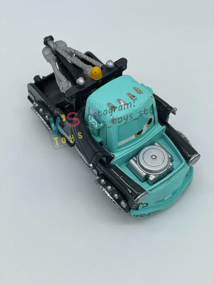 PRE-OWNED / LOOSE DISNEY PIXAR CARS BY MATTEL - "HEAVY METAL MATER" - HEAVY METAL SERIES - PLAYED WITH GOOD CONDITION - READ DESCRIPTION!!!!!!!!!!!
