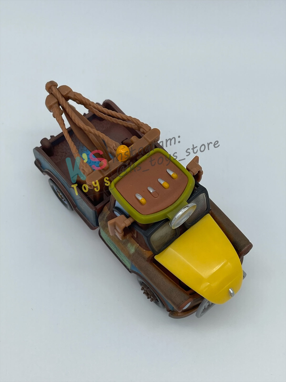 PRE-OWNED / LOOSE DISNEY PIXAR CARS - "MATER, DR. ABSCHLEPP WAGEN MATER" UNIDENTIFIED FLYING MATER SERIES - MINT / NEAR MINT CONDITION - READ DESCRIPTION!!!!!!!!!!