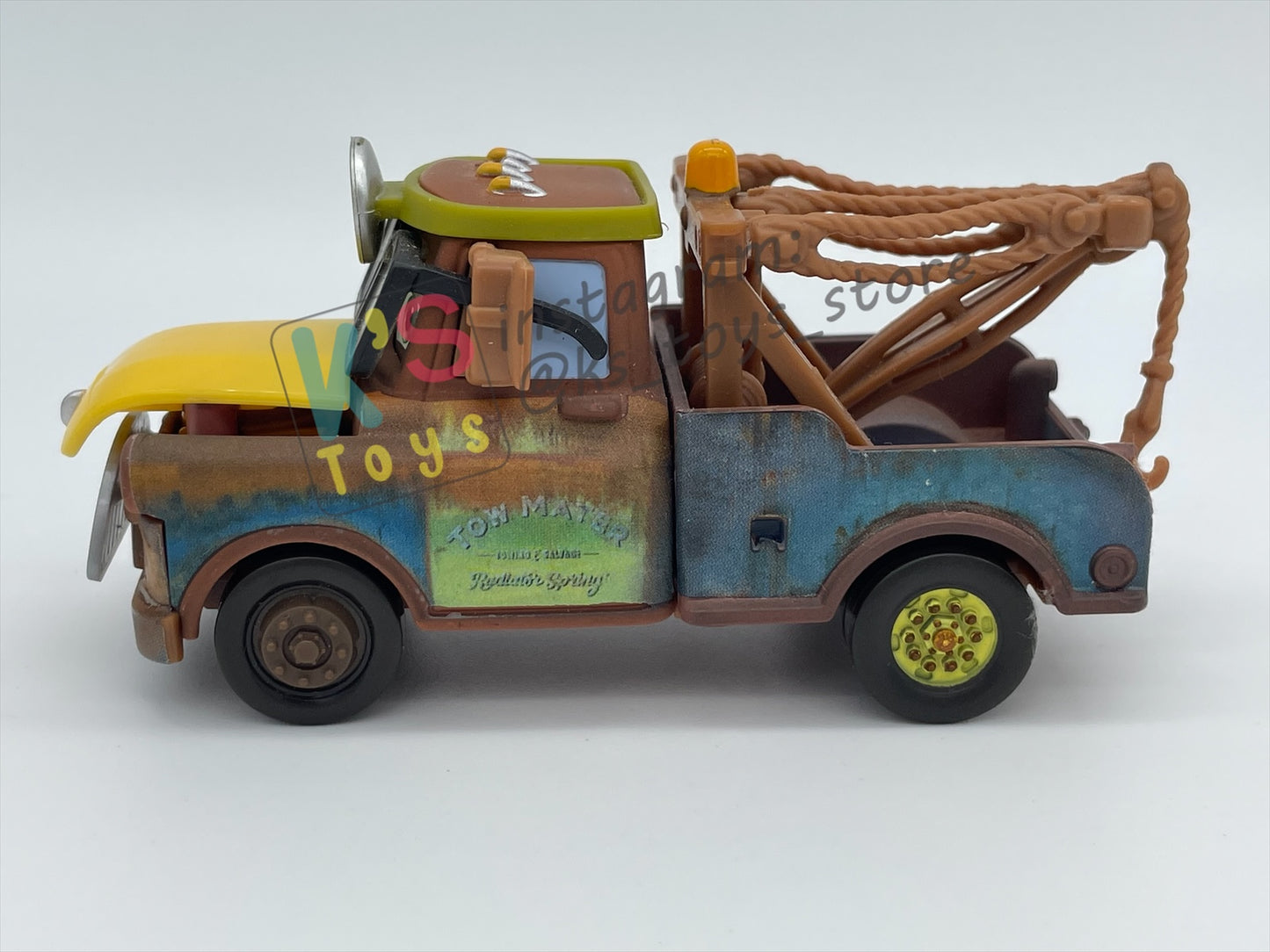 PRE-OWNED / LOOSE DISNEY PIXAR CARS - "MATER, DR. ABSCHLEPP WAGEN MATER" UNIDENTIFIED FLYING MATER SERIES - MINT / NEAR MINT CONDITION - READ DESCRIPTION!!!!!!!!!!