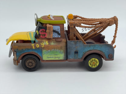 PRE-OWNED / LOOSE DISNEY PIXAR CARS - "MATER, DR. ABSCHLEPP WAGEN MATER" UNIDENTIFIED FLYING MATER SERIES - MINT / NEAR MINT CONDITION - READ DESCRIPTION!!!!!!!!!!