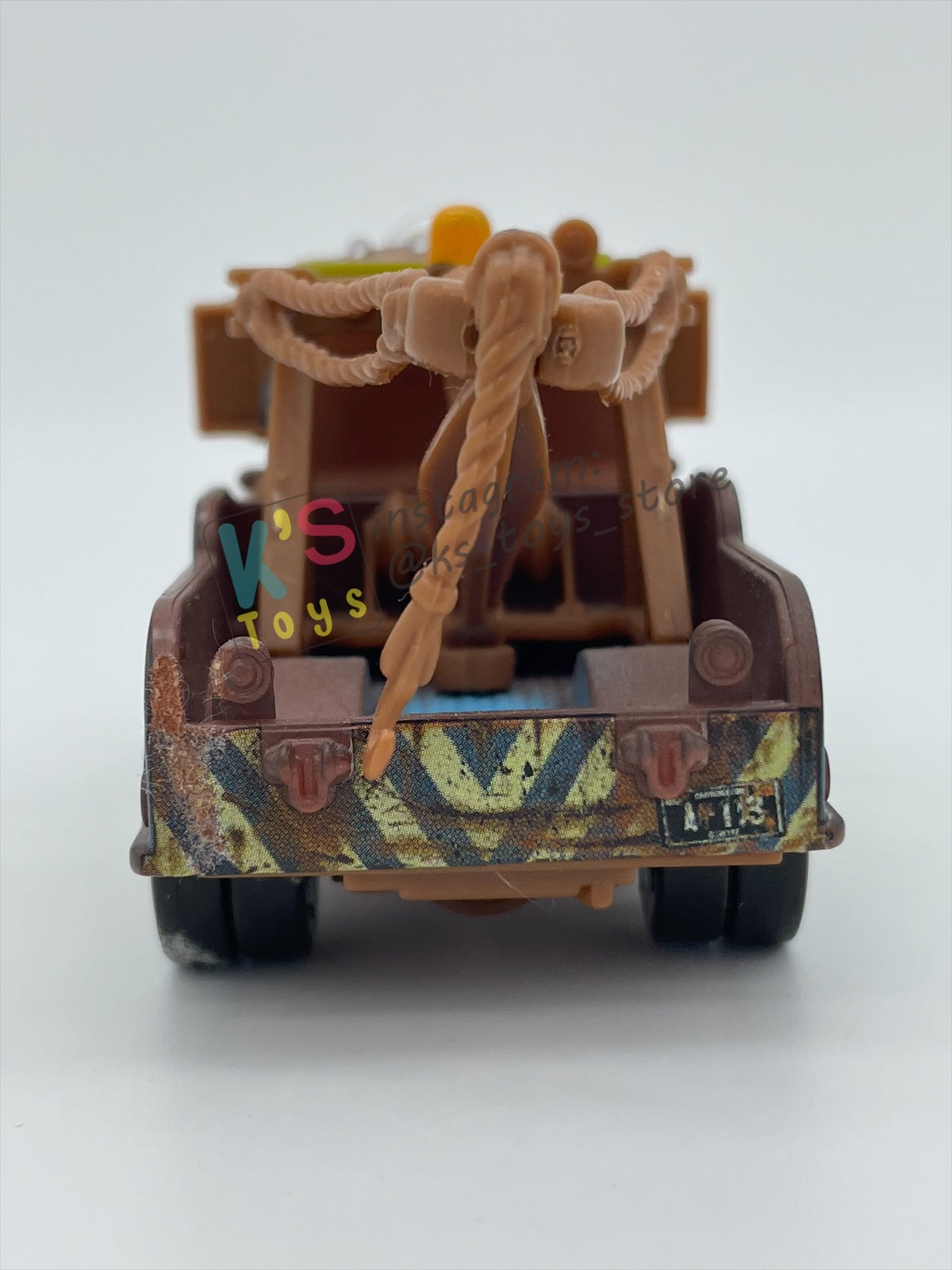 PRE-OWNED / LOOSE DISNEY PIXAR CARS - "MATER, DR. ABSCHLEPP WAGEN MATER" UNIDENTIFIED FLYING MATER SERIES - MINT / NEAR MINT CONDITION - READ DESCRIPTION!!!!!!!!!!