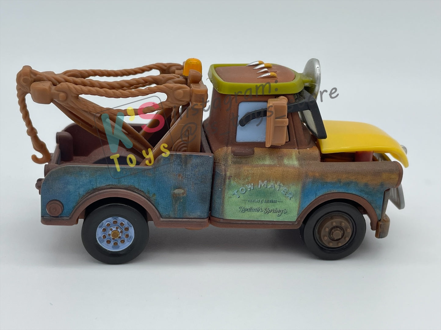 PRE-OWNED / LOOSE DISNEY PIXAR CARS - "MATER, DR. ABSCHLEPP WAGEN MATER" UNIDENTIFIED FLYING MATER SERIES - MINT / NEAR MINT CONDITION - READ DESCRIPTION!!!!!!!!!!