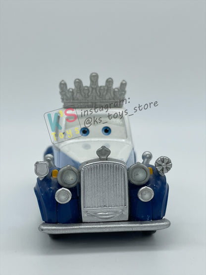 PRE-OWNED / LOOSE DISNEY PIXAR CARS - "THE QUEEN" CARS 2 SERIES - MINT / NEAR MINT CONDITION - READ DESCRIPTION!!!!!!!!!!