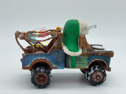PRE-OWNED / LOOSE DISNEY PIXAR CARS BY MATTEL - "WHEE-HOO MATER" - WINTER HOLIDAY SERIES - PLAYED WITH GOOD CONDITION - READ DESCRIPTION!!!!!!!!!!!