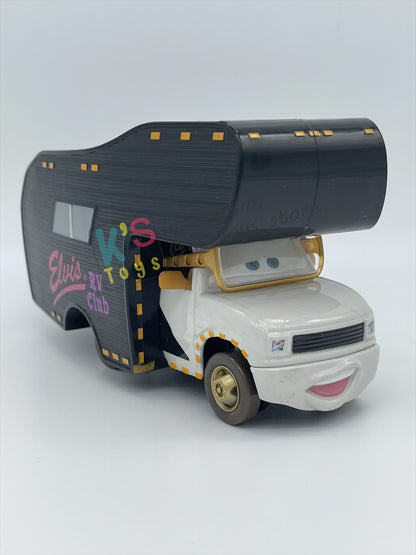PRE-OWNED / LOOSE DISNEY PIXAR CARS - "ELVIS RV" CARS 1 PISTON CUP SERIES - NEAR MINT CONDITION - READ DESCRIPTION!!!!!!!!!!