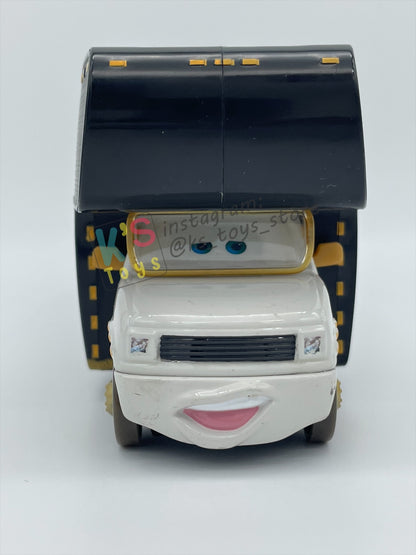 PRE-OWNED / LOOSE DISNEY PIXAR CARS - "ELVIS RV" CARS 1 PISTON CUP SERIES - NEAR MINT CONDITION - READ DESCRIPTION!!!!!!!!!!