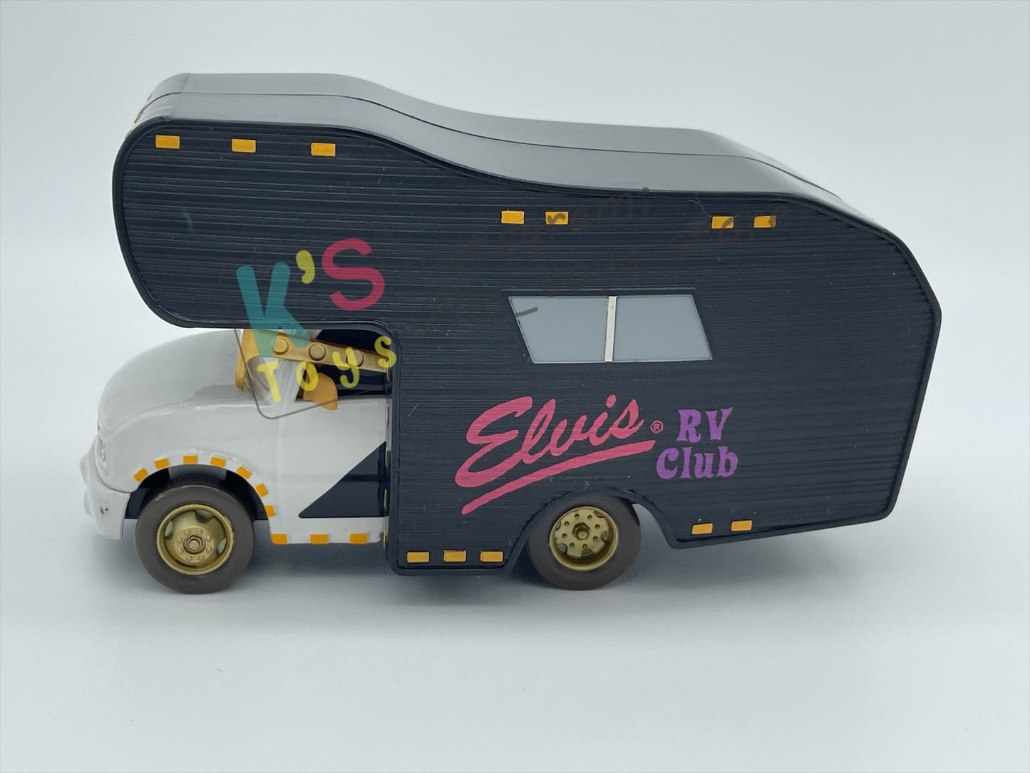 PRE-OWNED / LOOSE DISNEY PIXAR CARS - "ELVIS RV" CARS 1 PISTON CUP SERIES - NEAR MINT CONDITION - READ DESCRIPTION!!!!!!!!!!