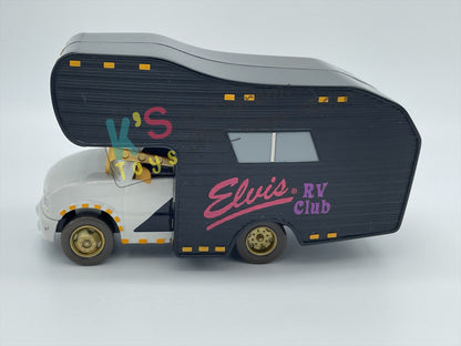 PRE-OWNED / LOOSE DISNEY PIXAR CARS - "ELVIS RV" CARS 1 PISTON CUP SERIES - NEAR MINT CONDITION - READ DESCRIPTION!!!!!!!!!!