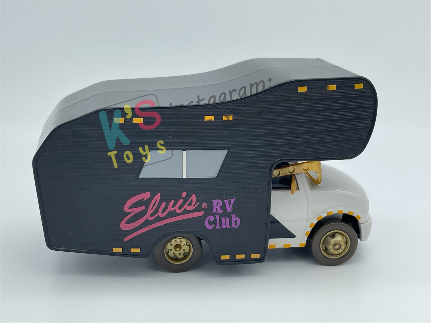 PRE-OWNED / LOOSE DISNEY PIXAR CARS - "ELVIS RV" CARS 1 PISTON CUP SERIES - NEAR MINT CONDITION - READ DESCRIPTION!!!!!!!!!!