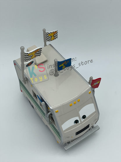PRE-OWNED / LOOSE DISNEY PIXAR CARS - "DOUG RM" CARS 1 PISTON CUP SERIES - MINT / NEAR MINT CONDITION - READ DESCRIPTION!!!!!!!!!!