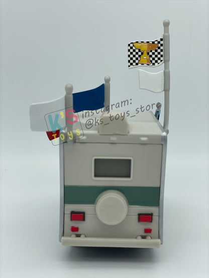 PRE-OWNED / LOOSE DISNEY PIXAR CARS - "DOUG RM" CARS 1 PISTON CUP SERIES - MINT / NEAR MINT CONDITION - READ DESCRIPTION!!!!!!!!!!