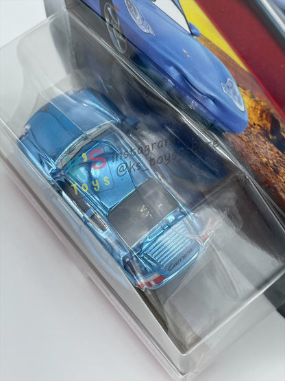 Disney Pixar Cars 1:55 by MATTEL, METALLIC SALLY - SCAVENGER HUNT  - BNIP