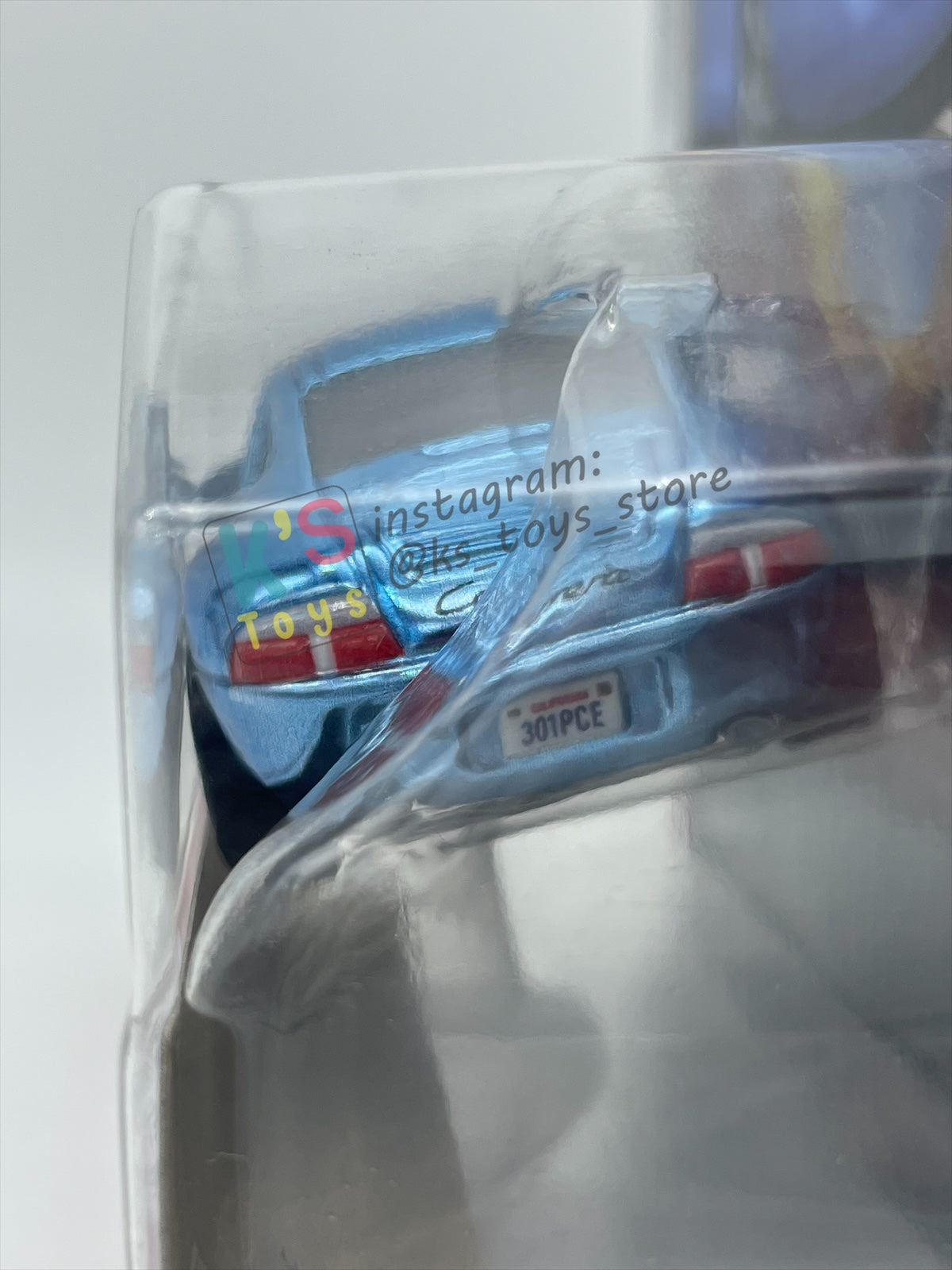 Disney Pixar Cars 1:55 by MATTEL, METALLIC SALLY - SCAVENGER HUNT  - BNIP