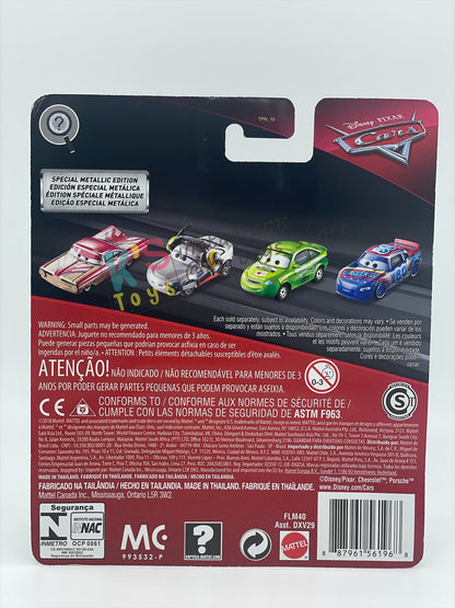 Disney Pixar Cars 1:55 by MATTEL, METALLIC SALLY - SCAVENGER HUNT  - BNIP