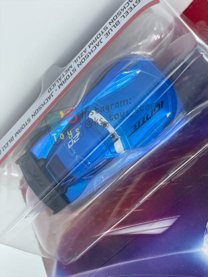 RARE Disney Pixar Cars by MATTEL, JACKSON STORM STEEL BLUE - 2019 PROMO  - BNIP