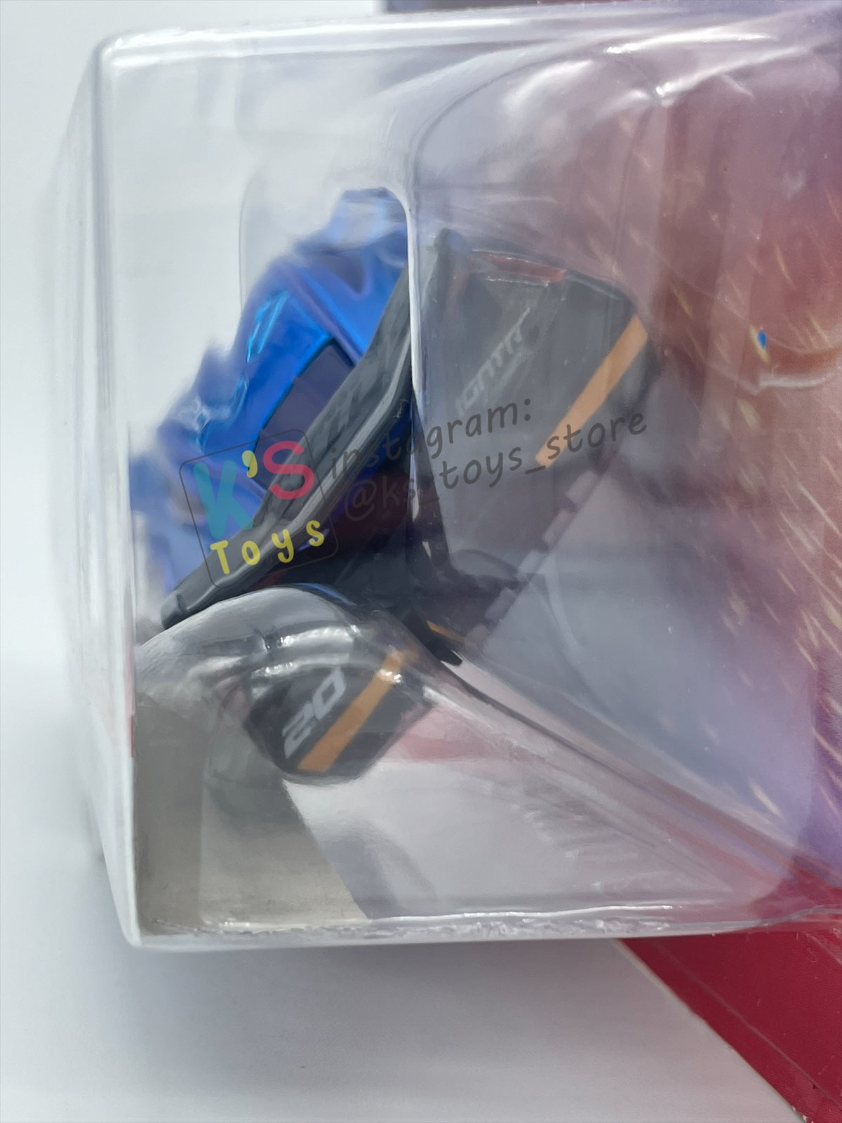 RARE Disney Pixar Cars by MATTEL, JACKSON STORM STEEL BLUE - 2019 PROMO  - BNIP