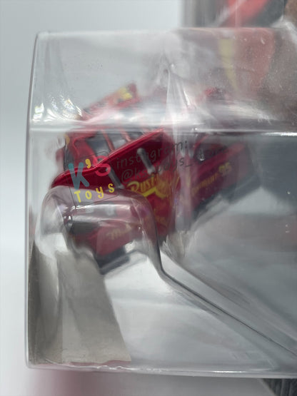 RARE Disney Pixar Cars by MATTEL, METALLIC CARS 3 LIGHTNING MCQUEEN - SCAVENGER HUNT  - BNIP - READ DESCRIPTION!!!!!!!!!