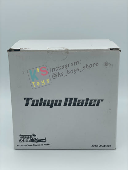 2010 Exclusive SDCC Tokyo Mater with Flames - Rare Disney Pixar Cars by MattyCollector.com - BNIB