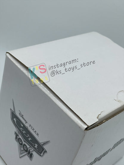 2010 Exclusive SDCC Tokyo Mater with Flames - Rare Disney Pixar Cars by MattyCollector.com - BNIB