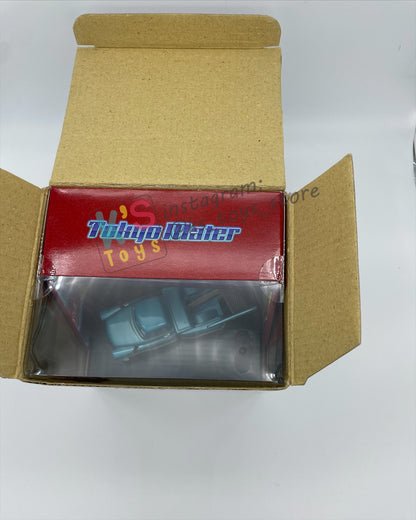 2010 Exclusive SDCC Tokyo Mater with Flames - Rare Disney Pixar Cars by MattyCollector.com - BNIB